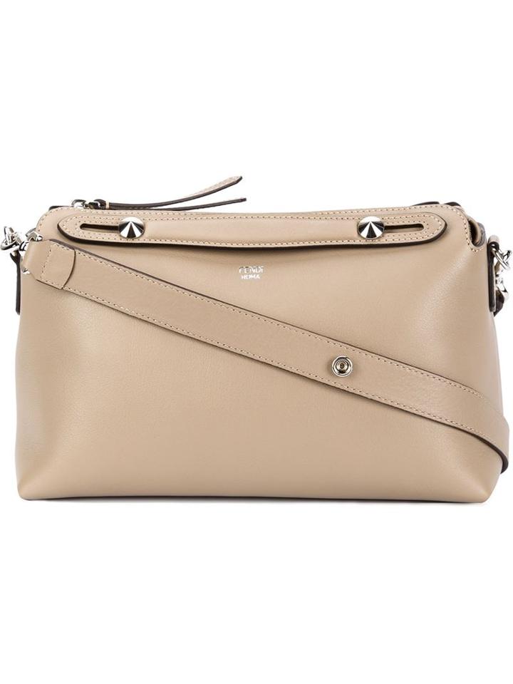 Fendi Small 'by The Way' Tote, Women's, Nude/neutrals, Leather