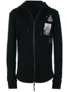 11 By Boris Bidjan Saberi Printed Hoodie - Black
