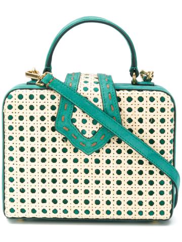 Mehry Mu Fey Mini Box Bag - Green