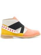 Henrik Vibskov Sleeperz Boots - Pink & Purple