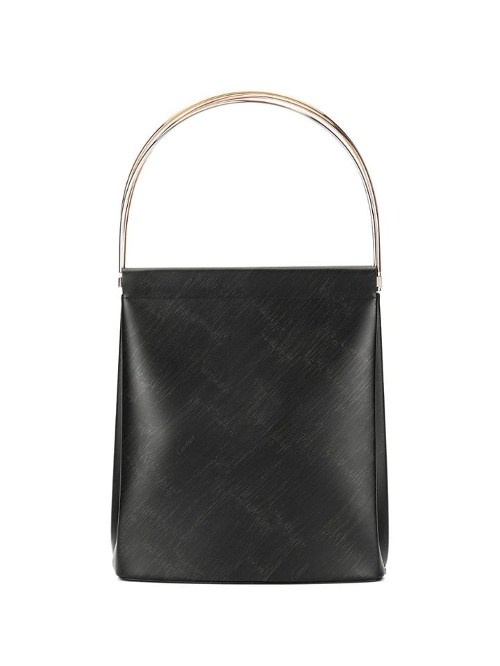 Cartier Pre-owned Trinity Hand Bag - Black