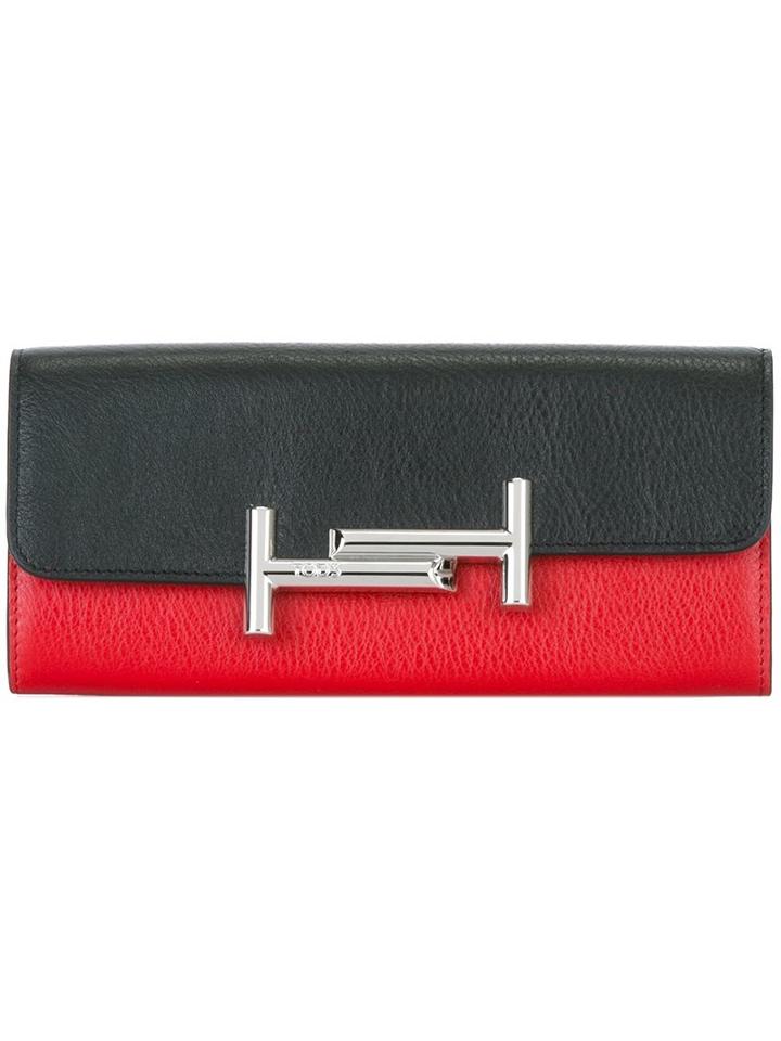 Tod's Bicolour Wallet