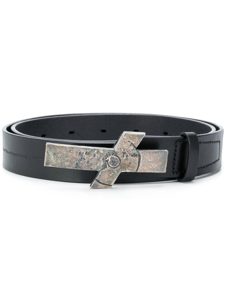 Julius Cross Belt - Black