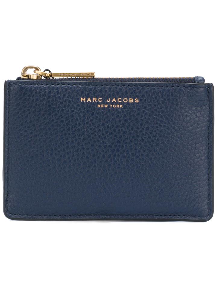 Marc Jacobs Gotham Top Zip Multi Wallet - Blue
