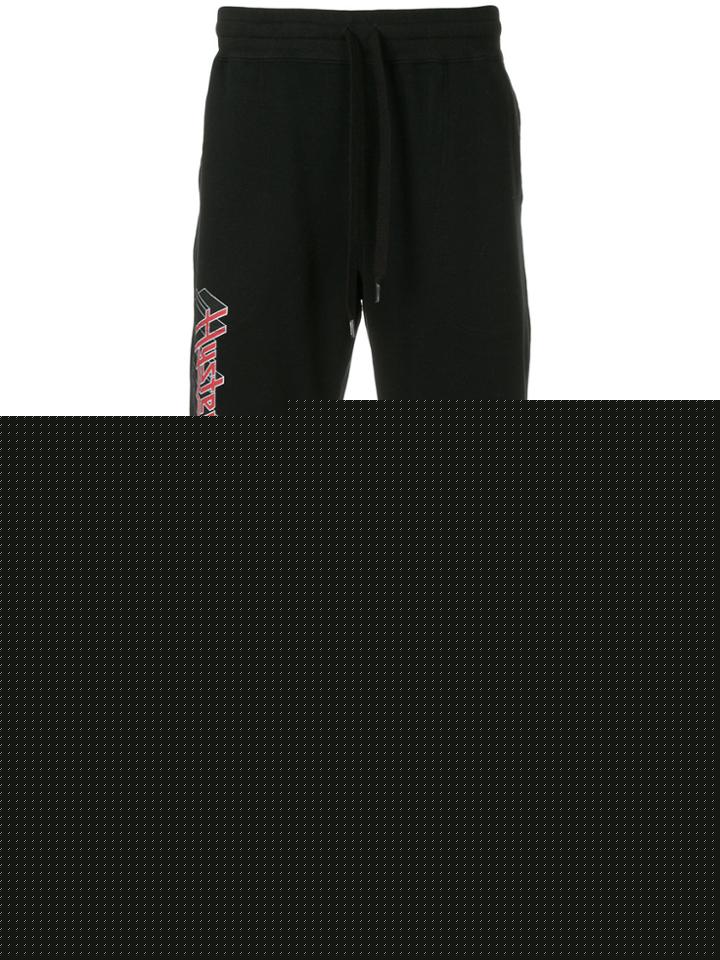 Helmut Lang Panelled Sweatpants - Grey
