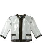 Jean Paul Gaultier Vintage Clear See-through Jacket