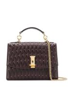Bally Lyla Shoulder Bag - Purple