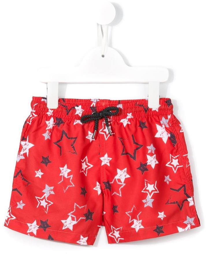 Sunuva 'star' Swim Shorts, Boy's, Size: 8 Yrs, Red