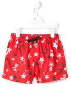 Sunuva 'star' Swim Shorts, Boy's, Size: 8 Yrs, Red