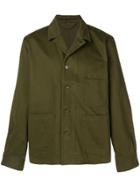 Acne Studios Media Twill Jacket - Green