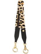 Simonetta Ravizza Leopard Bag Strap - Nude & Neutrals