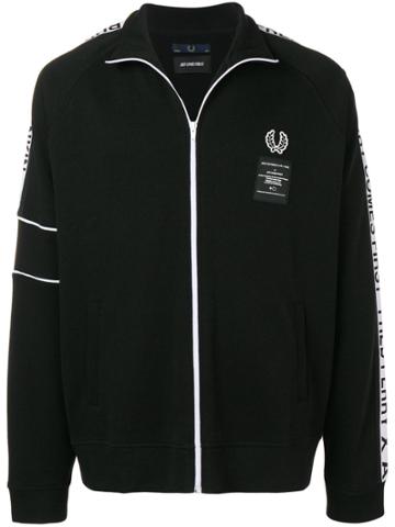 Fred Perry X Art Comes First Perfectly Fitted Jacket - Black