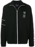 Fred Perry X Art Comes First Perfectly Fitted Jacket - Black