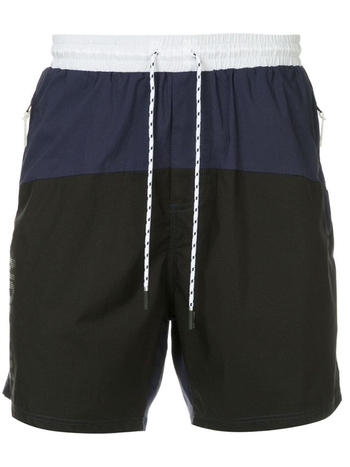 P.e Nation Aerobic Swim Shorts - Blue