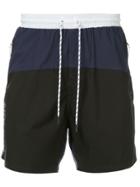P.e Nation Aerobic Swim Shorts - Blue