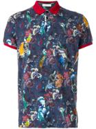 Etro Floral Polo Shirt - Multicolour