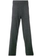 Pringle Of Scotland Knitted Lounge Trousers - Grey