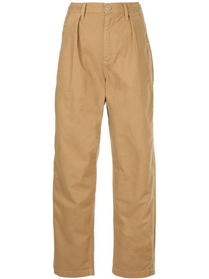 Citizens Of Humanity Classic Straight-leg Trousers - Brown