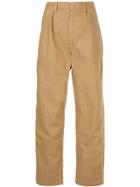 Citizens Of Humanity Classic Straight-leg Trousers - Brown