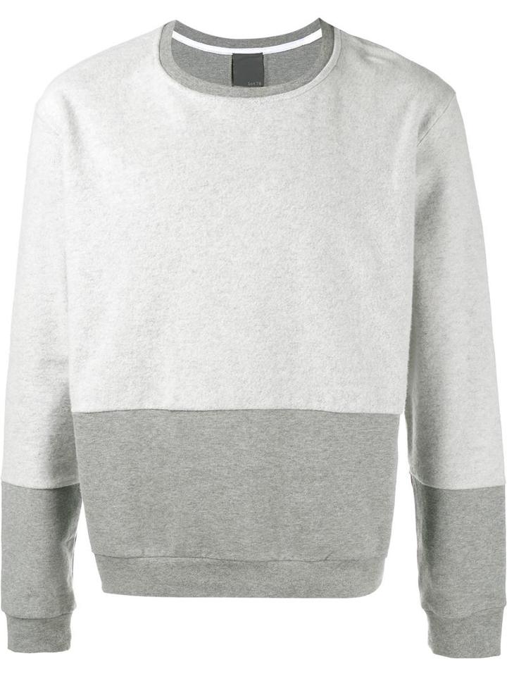 Lot78 Reverse Sweatshirt, Men's, Size: Medium, Grey, Cotton/spandex/elastane