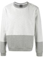 Lot78 Reverse Sweatshirt, Men's, Size: Medium, Grey, Cotton/spandex/elastane