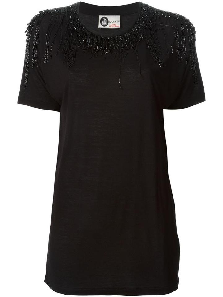 Lanvin Fringe Detail Top