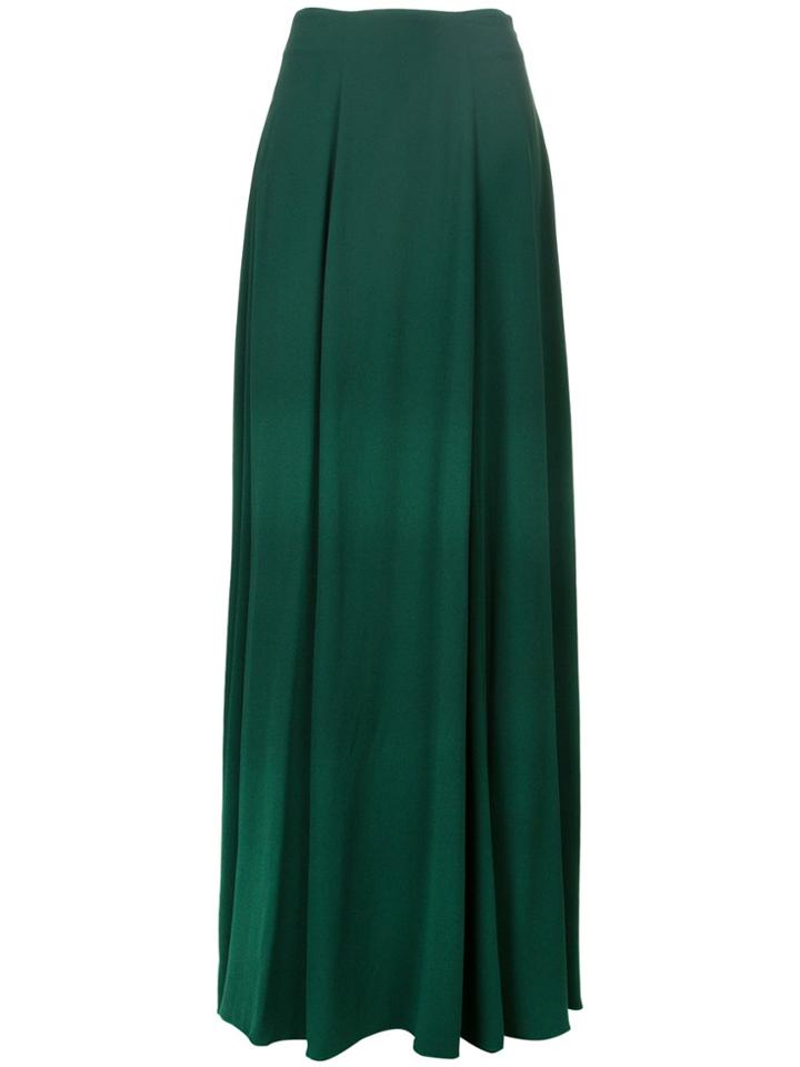 Ingie Paris Maxi Train Skirt - Green