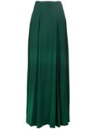 Ingie Paris Maxi Train Skirt - Green