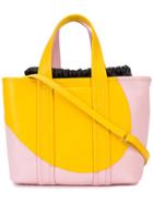 Pierre Hardy Archi Tote - Pink & Purple