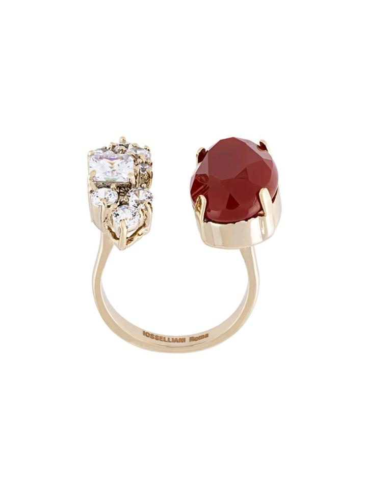 Iosselliani 'anubian Jewels' Open Ring - Metallic