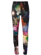 Roberto Cavalli 'stardust' Skinny Trousers