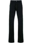 Emporio Armani Straight Leg Jeans - Black