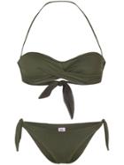 Mc2 Saint Barth Two-piece Bikini Set - Green