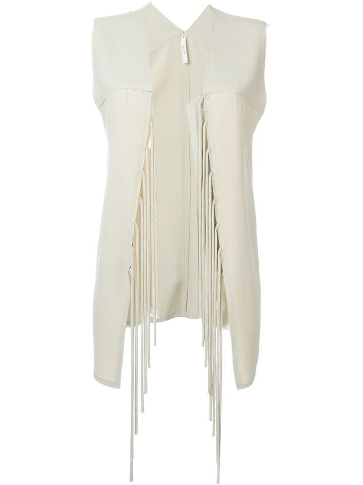 Damir Doma Fringed Waistcoat
