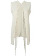 Damir Doma Fringed Waistcoat
