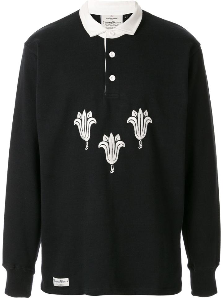 Rowing Blazers Rugby Shirt - Black