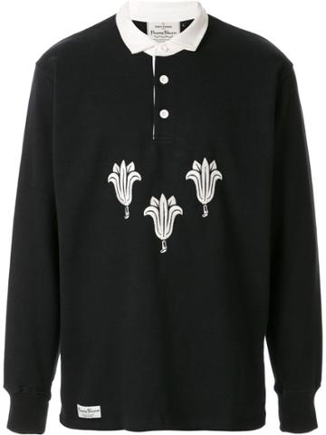 Rowing Blazers Rugby Shirt - Black