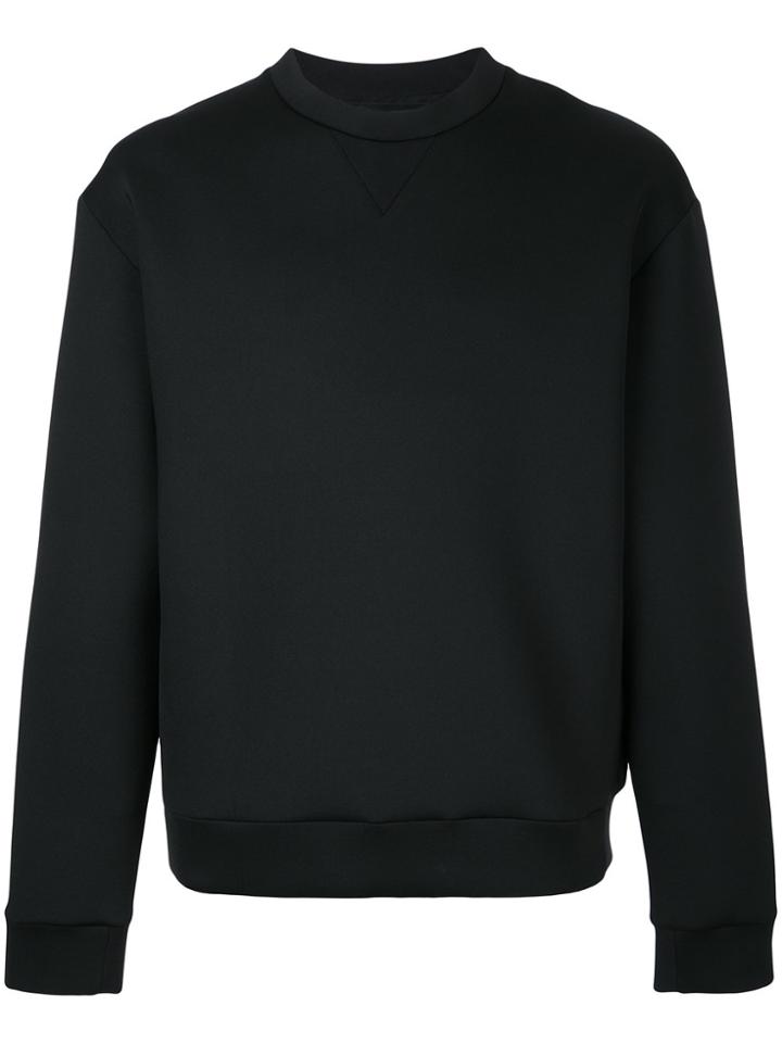Ex Infinitas Wet Suit Crew Neck Sweatshirt - Black