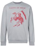 Ex Infinitas Wet Suit Crew Neck Sweatshirt - Black