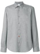 Paul Smith Classic Plain Shirt - Grey