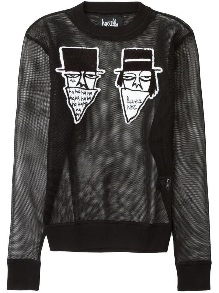 Haculla Mesh Panel Sweatshirt