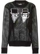 Haculla Mesh Panel Sweatshirt
