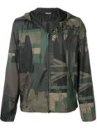 Valentino London Skyline Jacket - Green