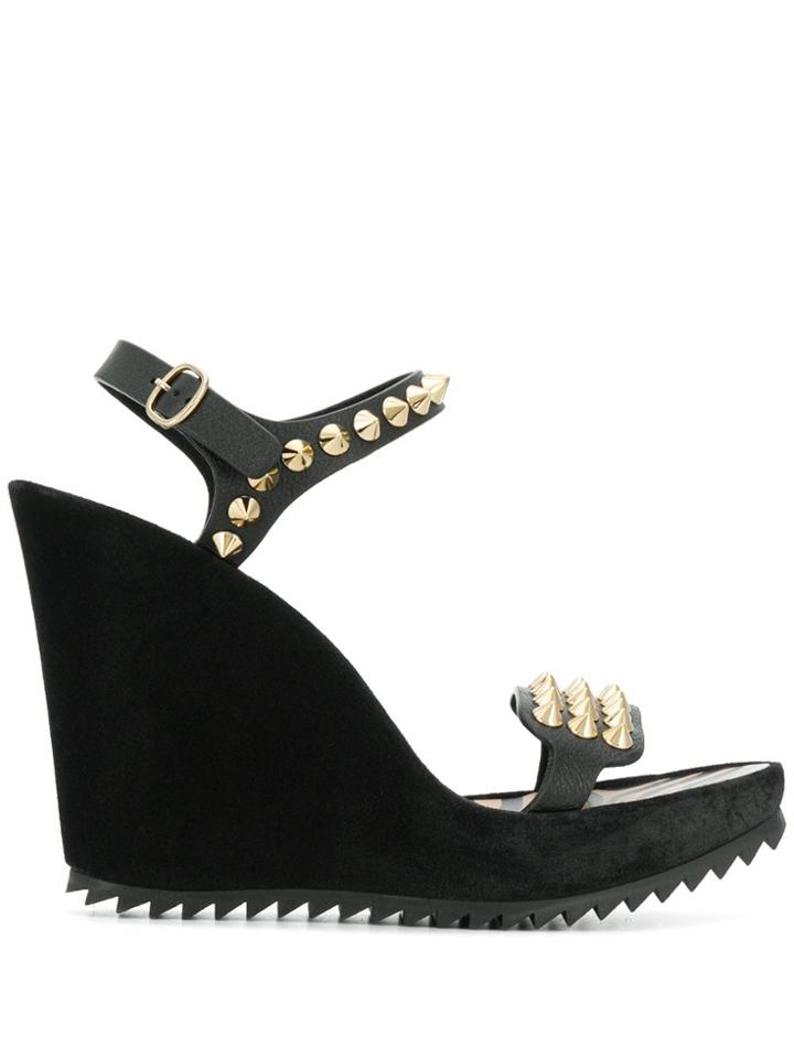 Pedro Garcia Voka Sandals - Black