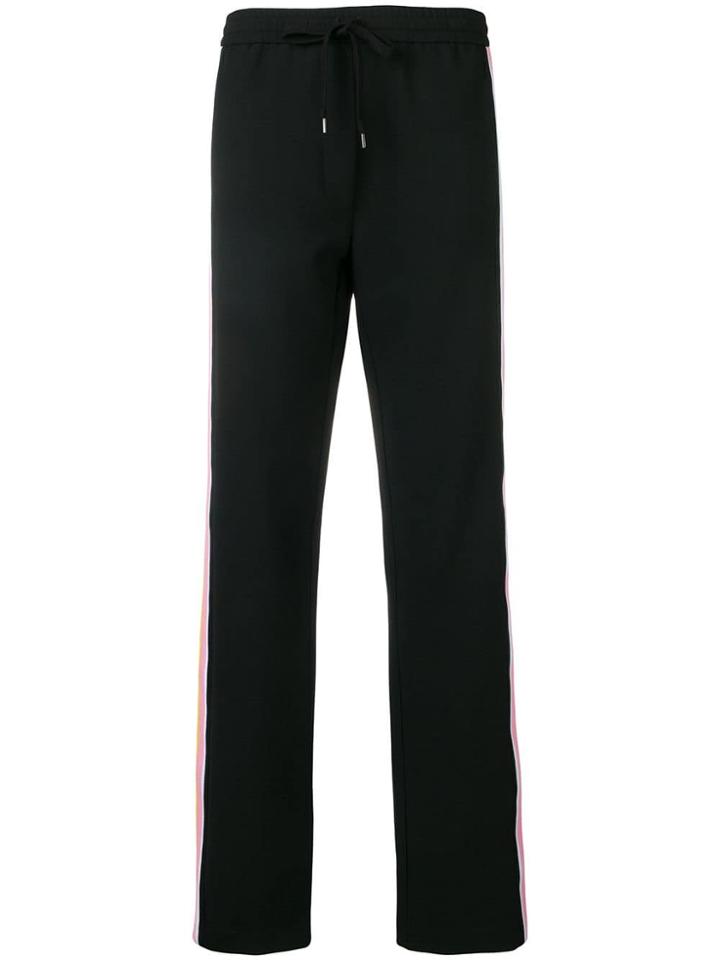 Nº21 Side Stripe Track Pants - Black