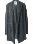 Rooms By Lost And Found Asymmetric Raw-edge Jacket