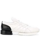 A.f.vandevorst Elastic Lace-up Sneakers - White