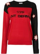 Sonia By Sonia Rykiel Star Jumper - Red