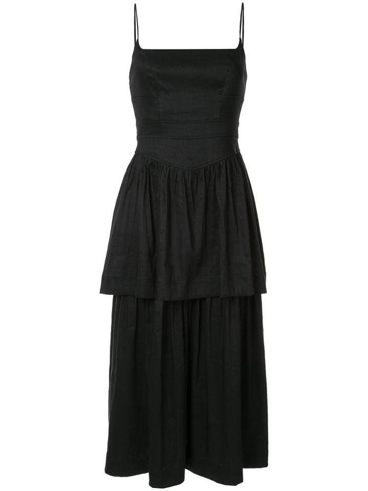 Manning Cartell Girl On Film Midi Dress - Black