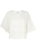 3.1 Phillip Lim Cross Hatch Top